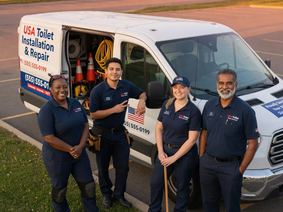 Toilet Installation company in Bridgeville, DE